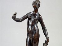 Bro 195  Bro 195, Badende Frau, nach Barthélemy Prieur (1536-1611) (?), Frankreich (?), um 1600, Bronze, H. 30 cm : Personen